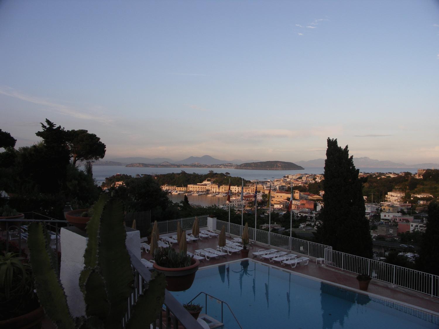 איסקיה Hotel Don Pedro מראה חיצוני תמונה