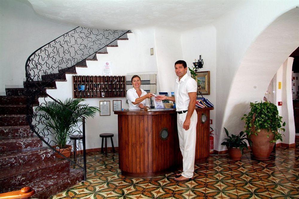 איסקיה Hotel Don Pedro מראה חיצוני תמונה