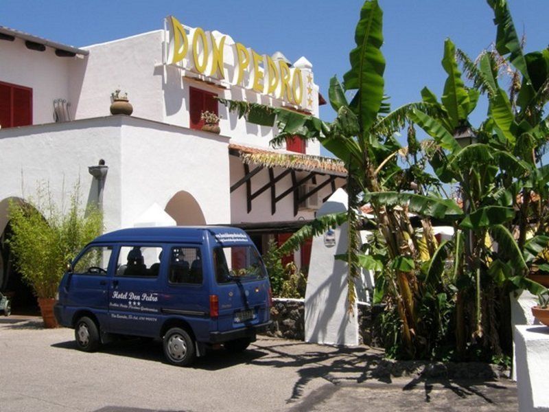 איסקיה Hotel Don Pedro מראה חיצוני תמונה