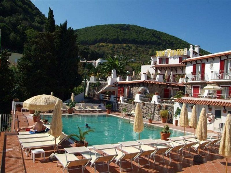 איסקיה Hotel Don Pedro מראה חיצוני תמונה