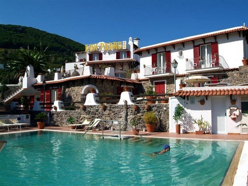 איסקיה Hotel Don Pedro מראה חיצוני תמונה