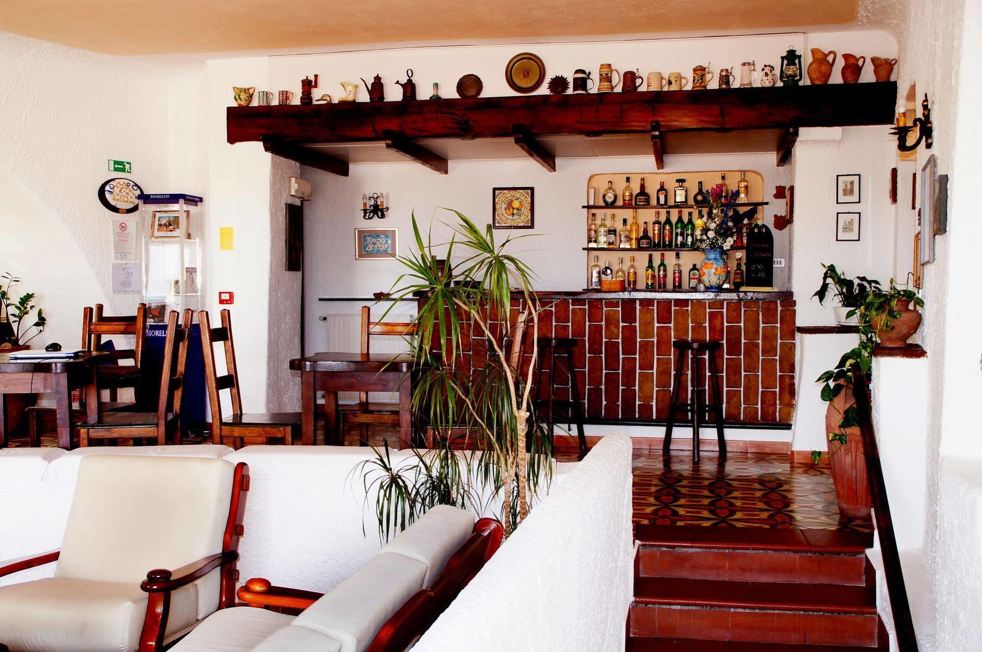 איסקיה Hotel Don Pedro מראה חיצוני תמונה
